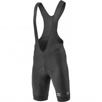 Велотрусы с лямками PODIUM черный, размер MD/LG