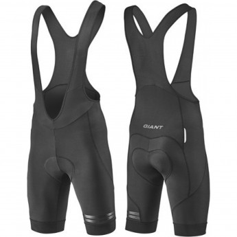 Велотрусы с лямками PODIUM черный, размер LG/XL