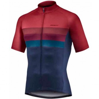 Джерси с коротким рукавом GIANT RIVAL red/navy