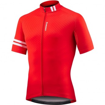 Джерси с коротким рукавом PODIUM красный/белый XXL/XXXL