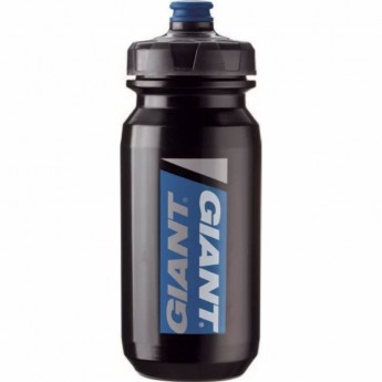 Фляга спортивная POUR FAST DOUBLESPRING черный синий 600 мл