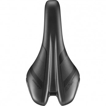 Седло для велосипеда GIANT CONTACT COMFORT тип посадки - NEUTRAL черный/синий