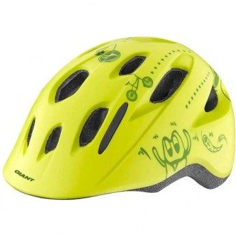 Шлем HOLLER с системой DIAL FIT, с сеткой 46-51CM матовый лайм